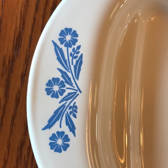 VTG Corning Ware P-19 Blue Cornflower Platter - Picture 2 of 7